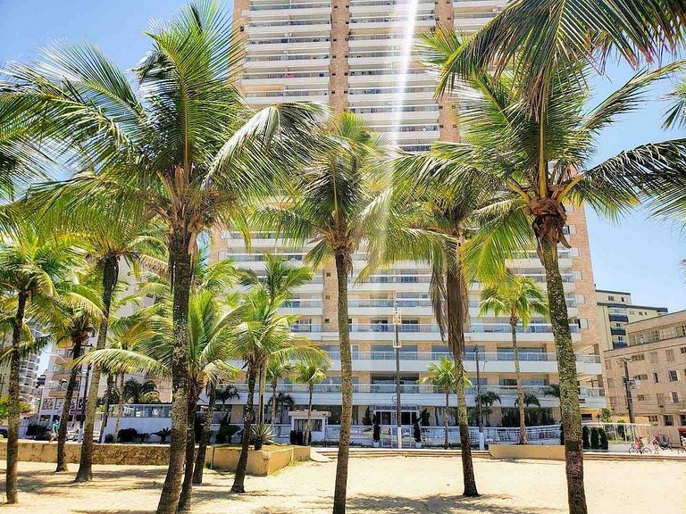 Resort/Beira-Mar/2suites/Piscina-aquecida/Enxoval