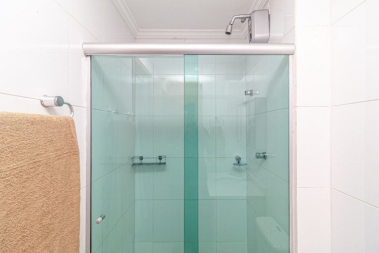 Resort/Beira-Mar/2suites/Piscina-aquecida/Enxoval