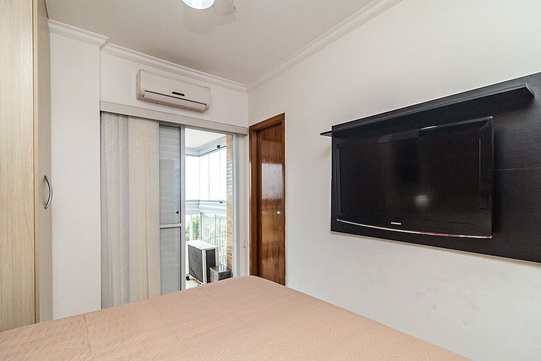 Resort/Beira-Mar/2suites/Piscina-aquecida/Enxoval