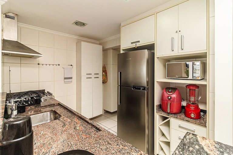 Resort/Beira-Mar/2suites/Piscina-aquecida/Enxoval