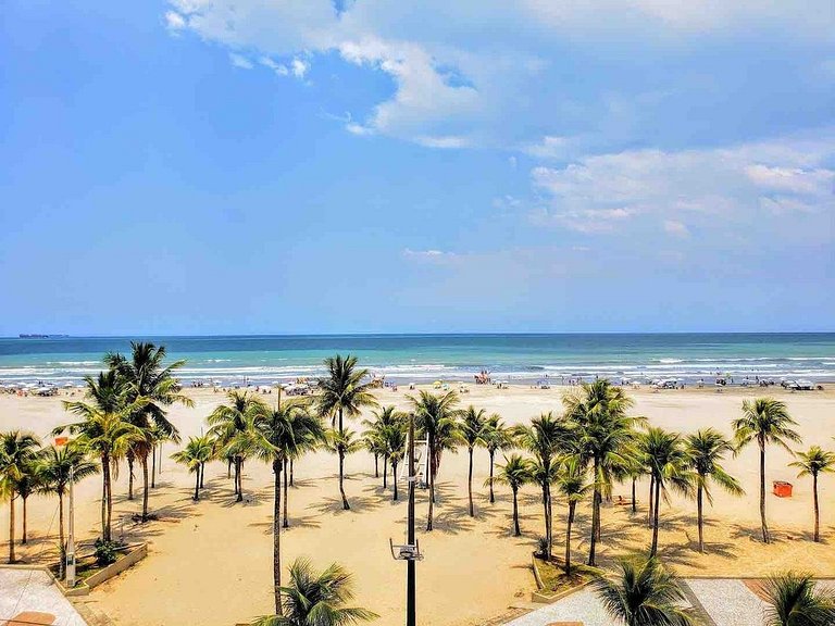 Resort/Beira-Mar/2suites/Piscina-aquecida/Enxoval