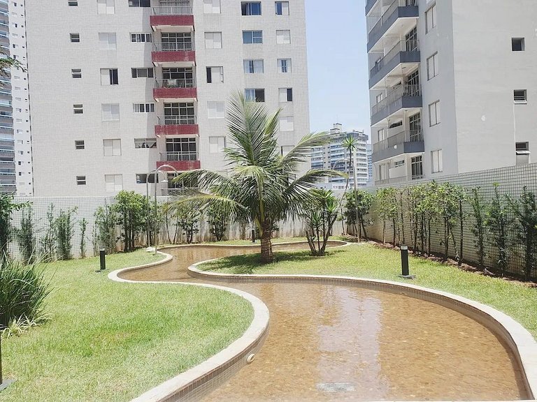 Resort/Beira-Mar/2suites/Piscina-aquecida/Enxoval