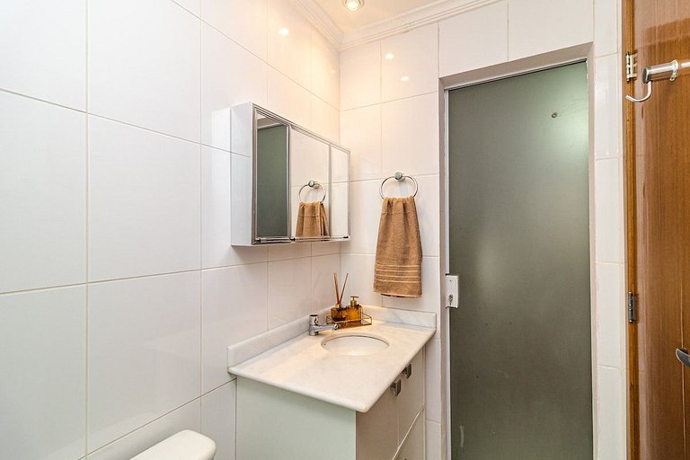 Resort/Beira-Mar/2suites/Piscina-aquecida/Enxoval