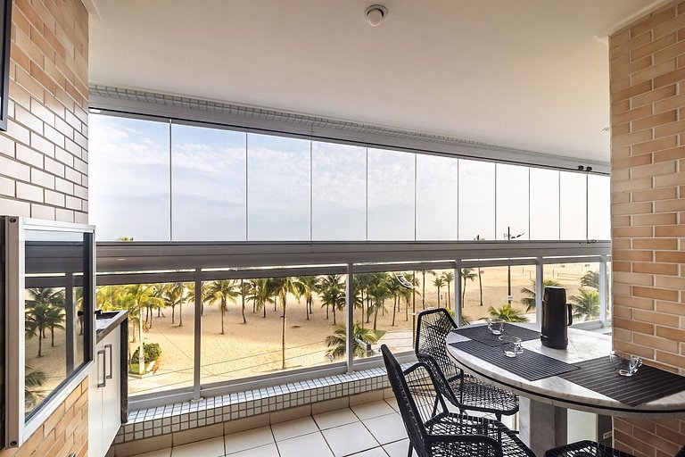 Resort/Beira-Mar/2suites/Piscina-aquecida/Enxoval