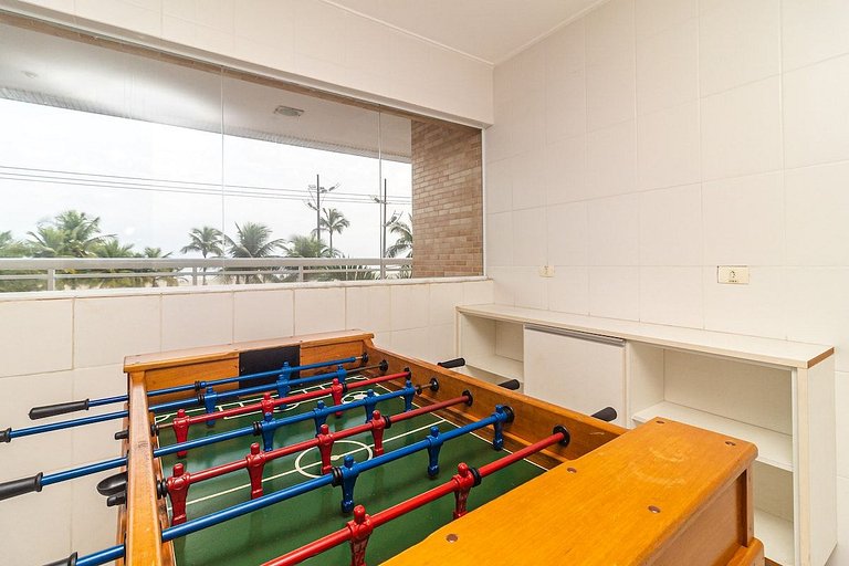 Resort/Beira-Mar/2suites/Piscina-aquecida/Enxoval