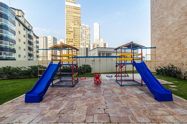 Resort/Beira-Mar/2suites/Piscina-aquecida/Enxoval