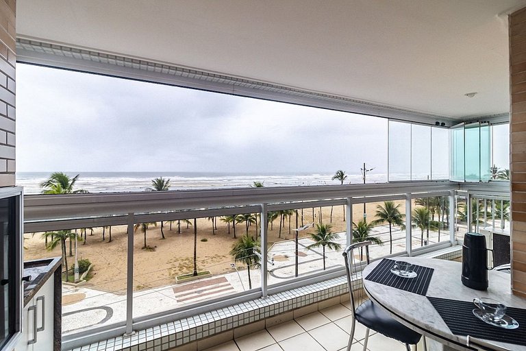 Resort/Beira-Mar/2suites/Piscina-aquecida/Enxoval