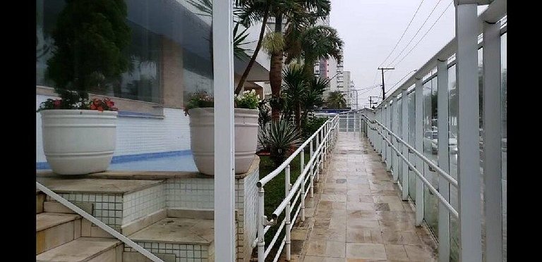 Resort/Beira-Mar/2suites/Piscina-aquecida/Enxoval