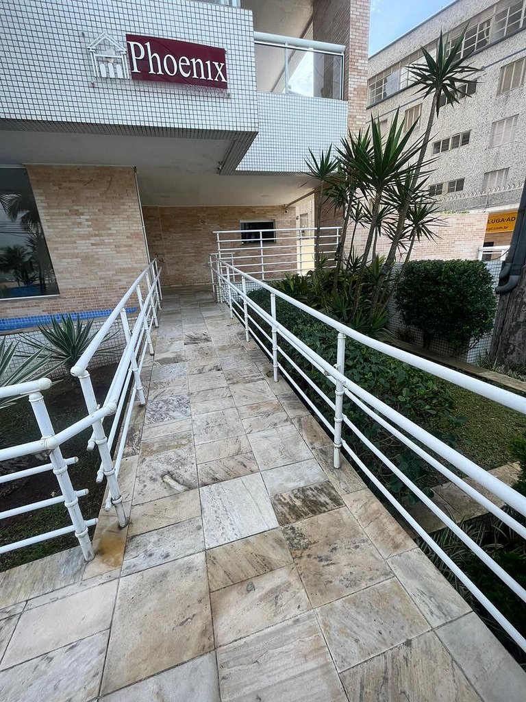 Resort/Beira-Mar/2suites/Piscina-aquecida/Enxoval