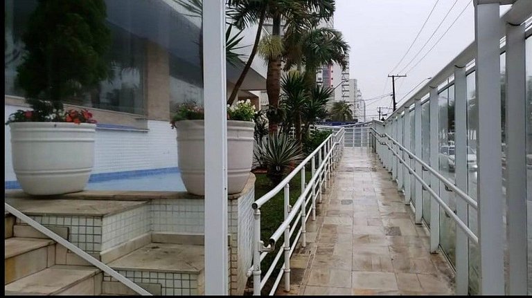 Resort/Beira-Mar/2suites/Piscina-aquecida/Enxoval