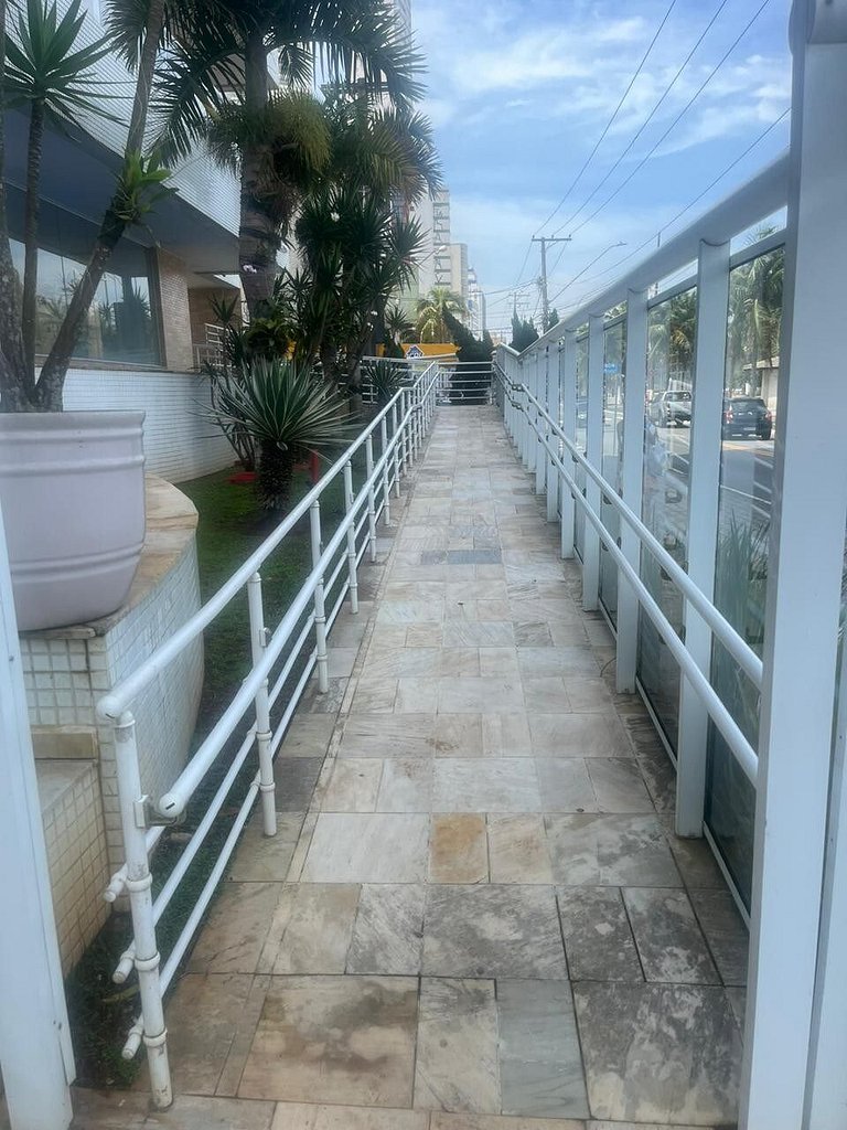 Resort/Beira-Mar/2suites/Piscina-aquecida/Enxoval