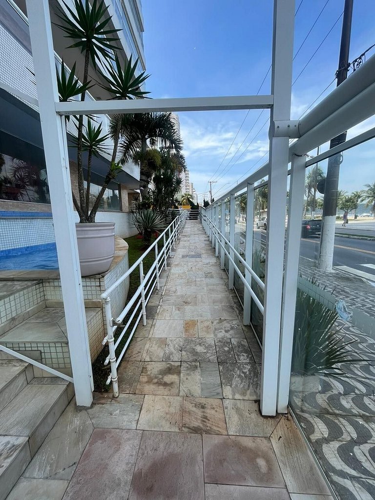 Resort/Beira-Mar/2suites/Piscina-aquecida/Enxoval