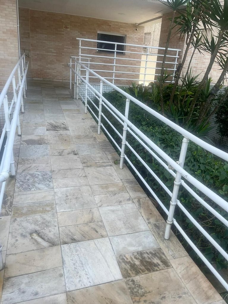 Resort/Beira-Mar/2suites/Piscina-aquecida/Enxoval