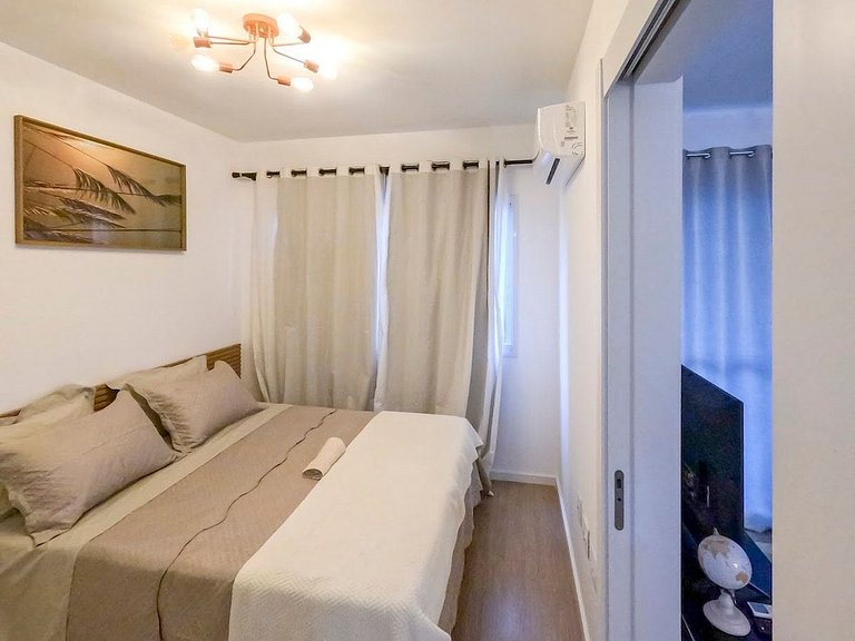 Palhano-novo/Ar-Sala e Quarto/Academia/200m-Aurora