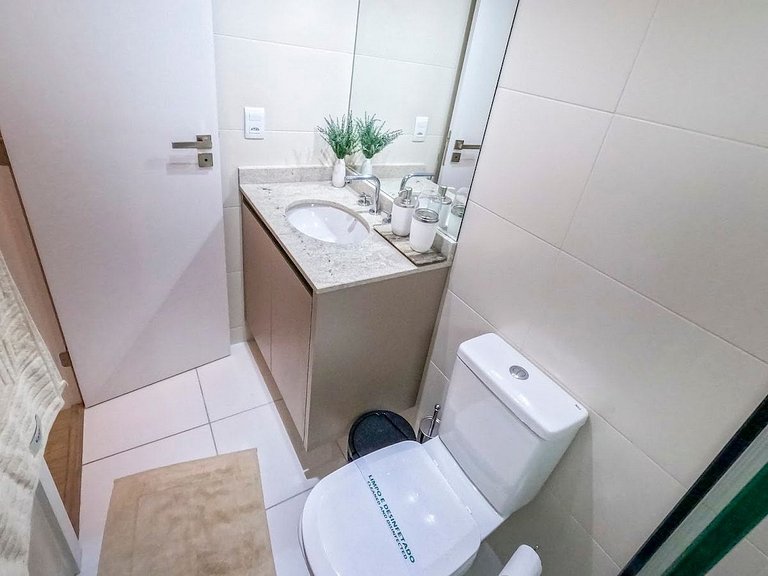 Palhano-novo/Ar-Sala e Quarto/Academia/200m-Aurora