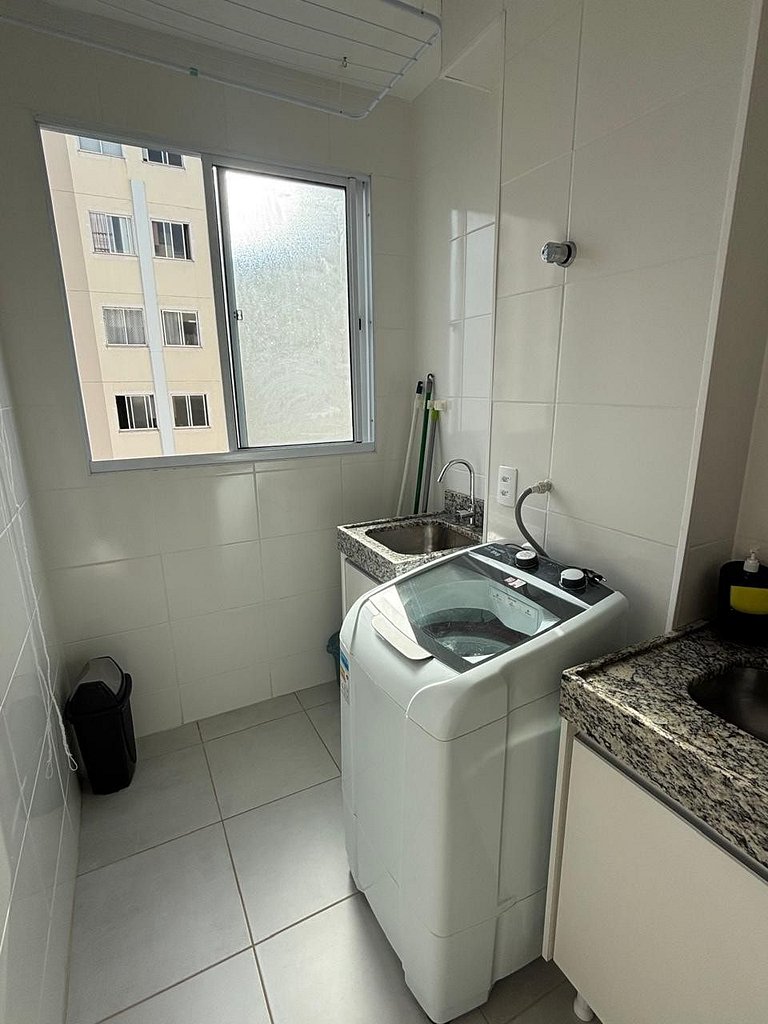 Gleba-1/novo-Ar/piscina/Andar-alto/Churrasqueira