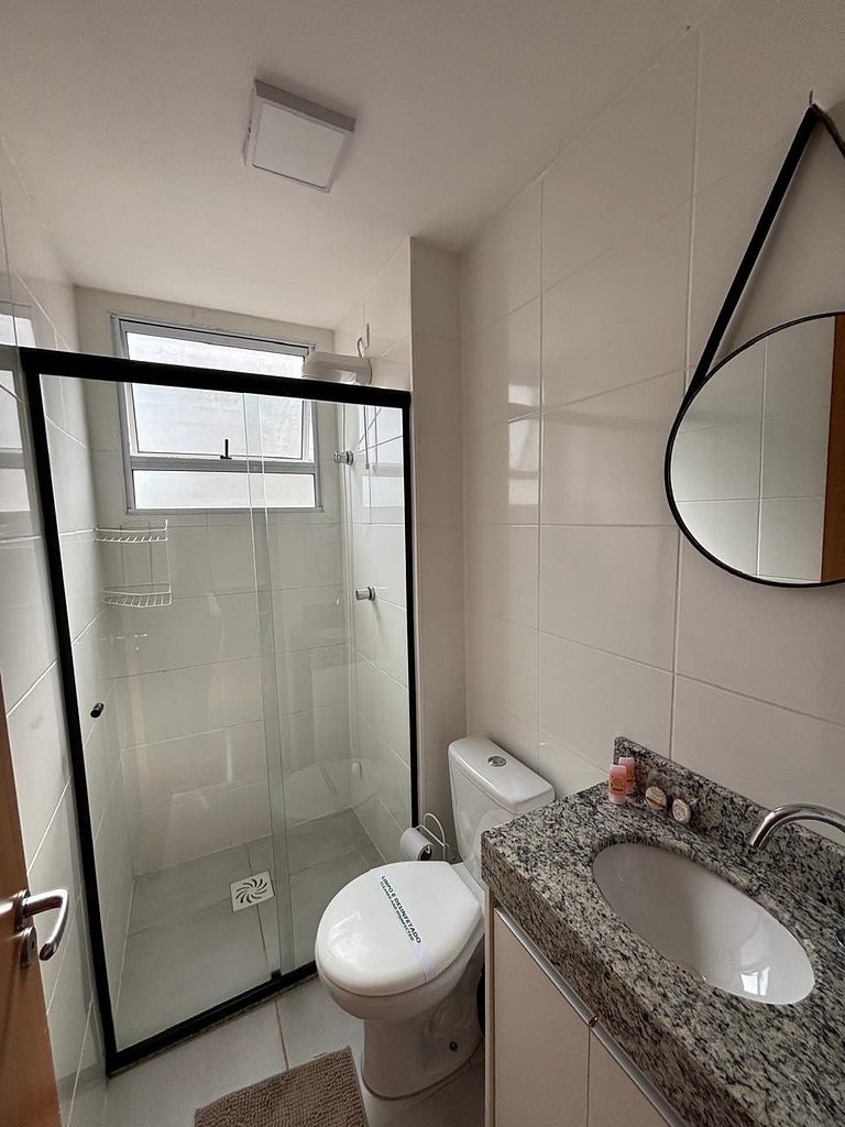Gleba-1/novo-Ar/piscina/Andar-alto/Churrasqueira