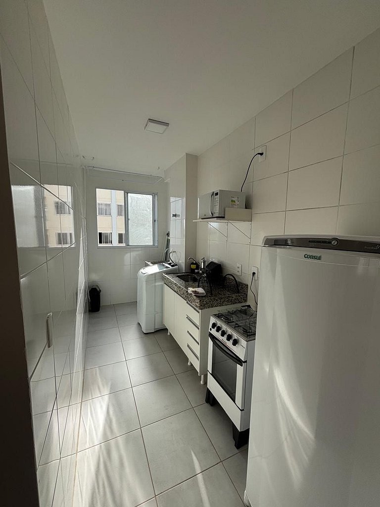 Gleba-1/novo-Ar/piscina/Andar-alto/Churrasqueira