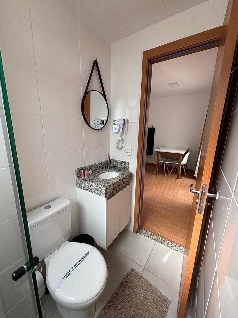 Gleba-1/novo-Ar/piscina/Andar-alto/Churrasqueira