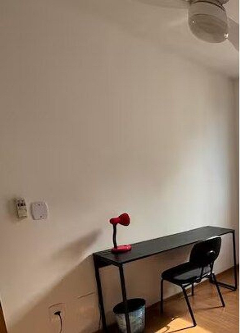 Gleba-1/novo-Ar/piscina/Andar-alto/Churrasqueira
