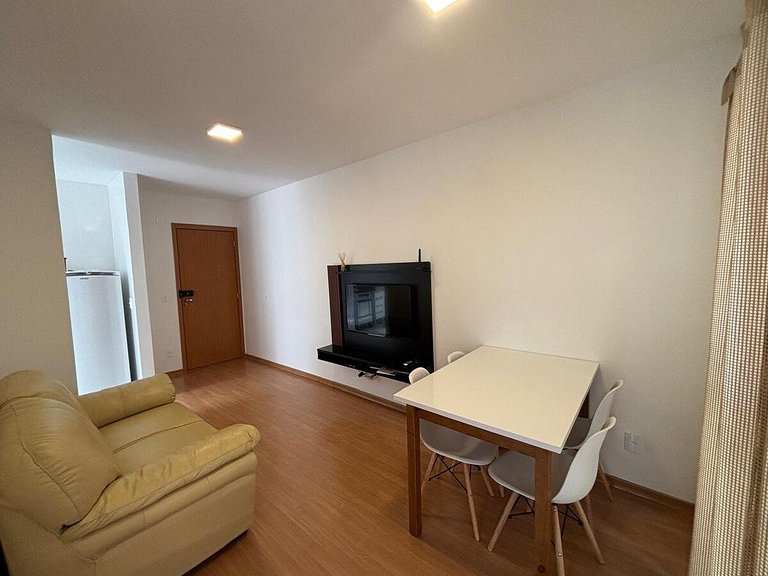 Gleba-1/novo-Ar/piscina/Andar-alto/Churrasqueira