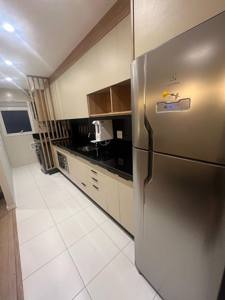 Gleba-Luxo/Ar-sala e quarto/Lava-seca/200m-Aurora