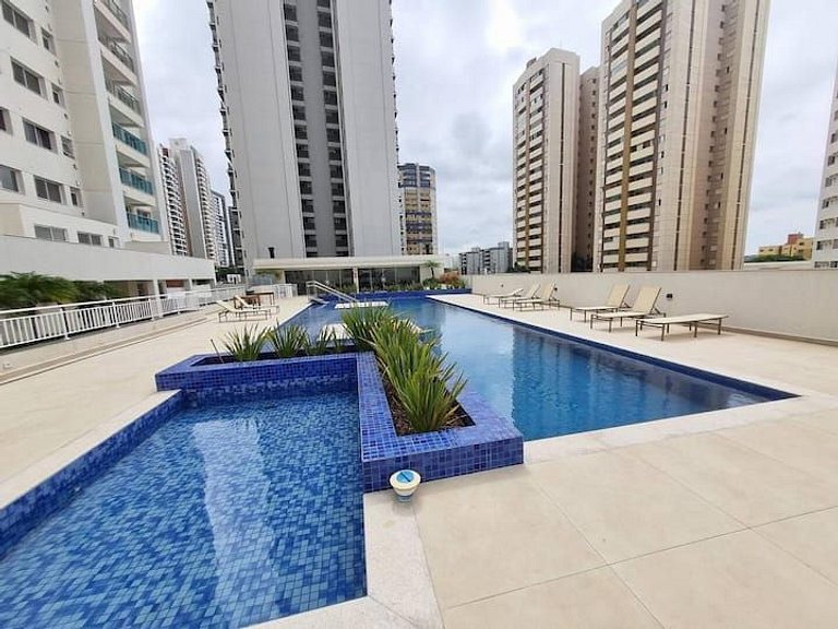 Gleba-Luxo/Ar-sala e quarto/Lava-seca/200m-Aurora