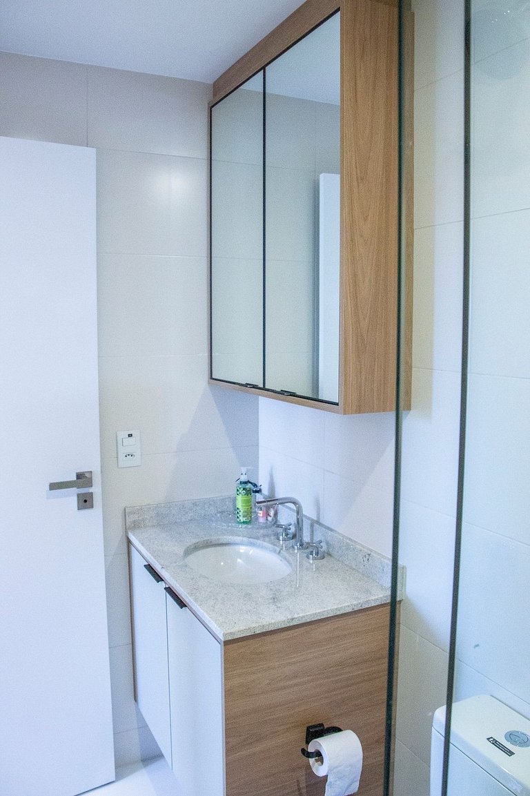 Gleba-Luxo/Ar-sala e quarto/Lava-seca/200m-Aurora