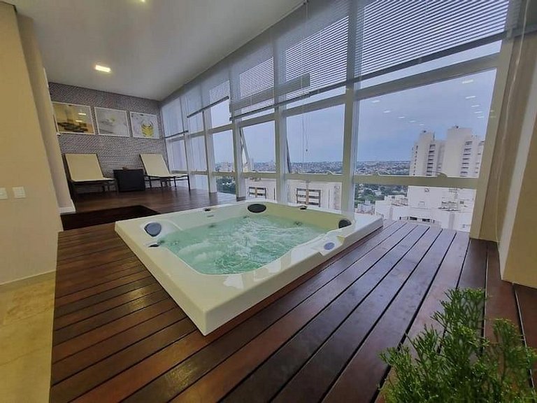 Gleba-Luxo/Ar-sala e quarto/Lava-seca/200m-Aurora