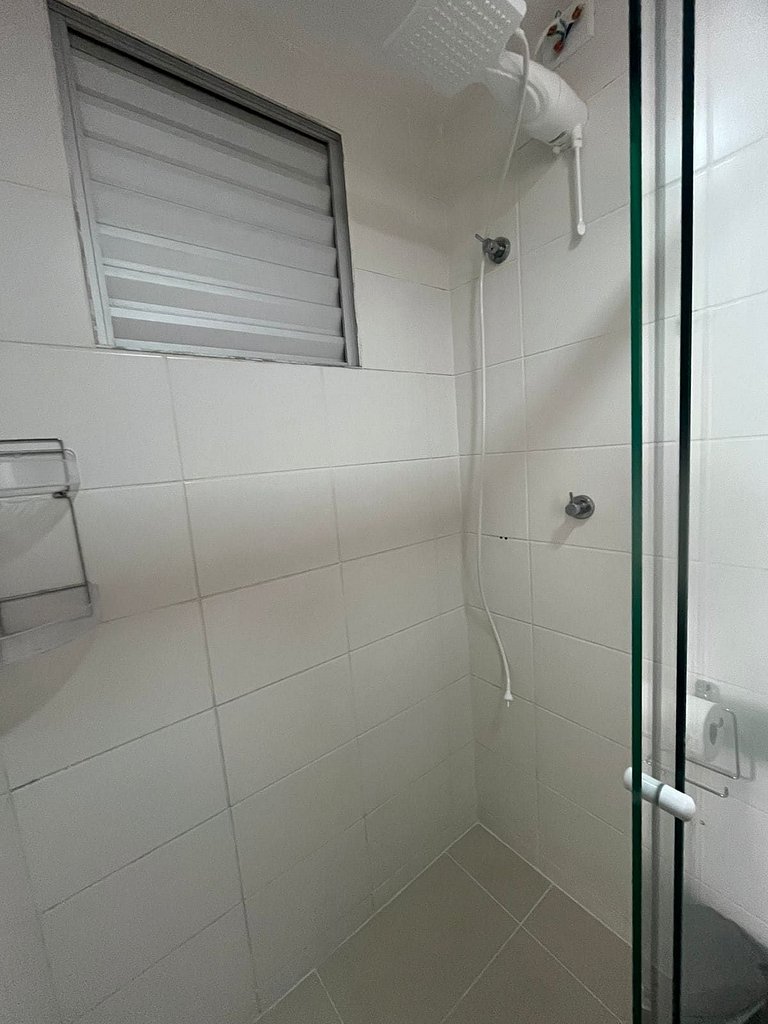 Gleba novíssimo com ar, piscina, academia