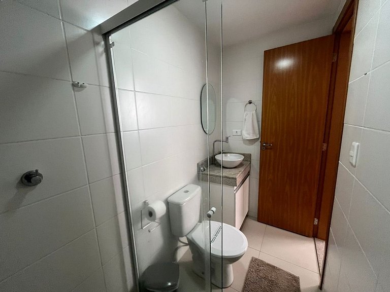 Gleba novíssimo com ar, piscina, academia