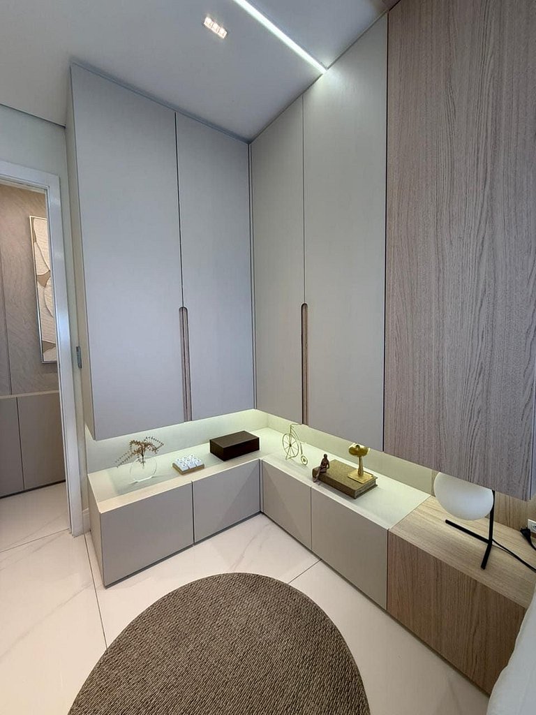 Luxo - 100% climatizado + Piscina + churrasqueira