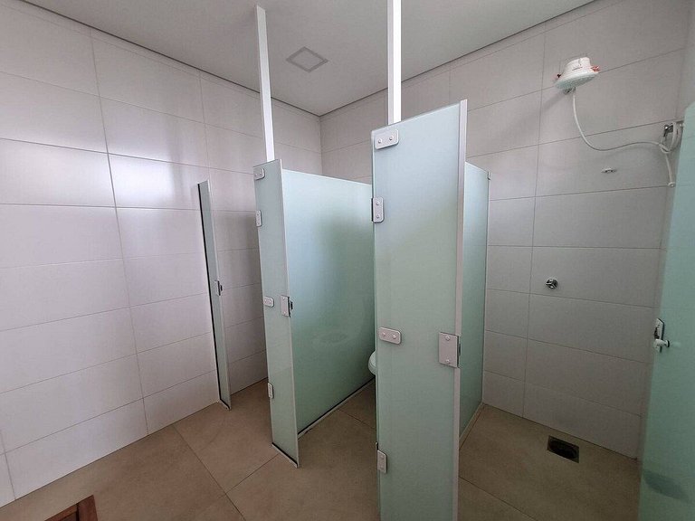 Gleba com sacada, ar, piscina, gym/salão de jogos