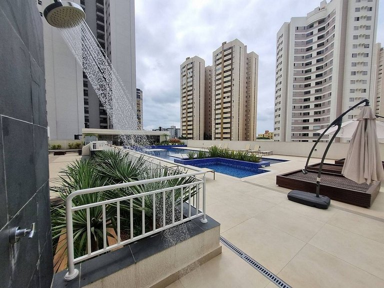 Coração da gleba, ar, piscina, gym/salão de jogos
