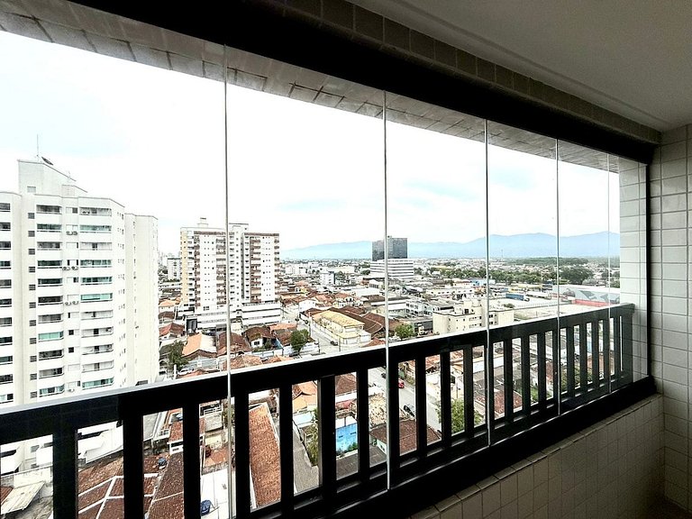 Guilhermina novo,100% climatizado e churrasqueira