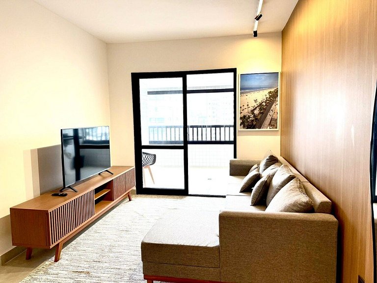 Guilhermina novo,100% climatizado e churrasqueira