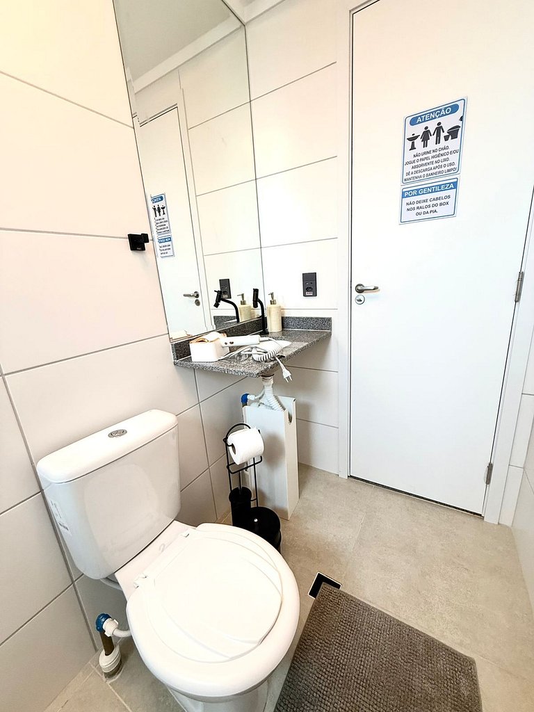 Guilhermina novo,100% climatizado e churrasqueira