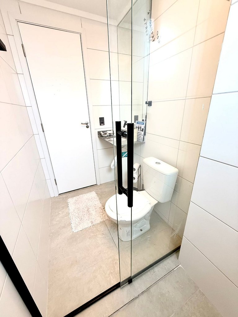 Guilhermina novo,100% climatizado e churrasqueira