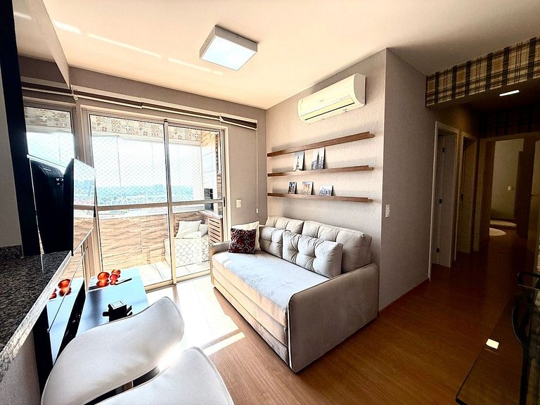 3Q • Ar • Piscina • Academia • Próx Gleba