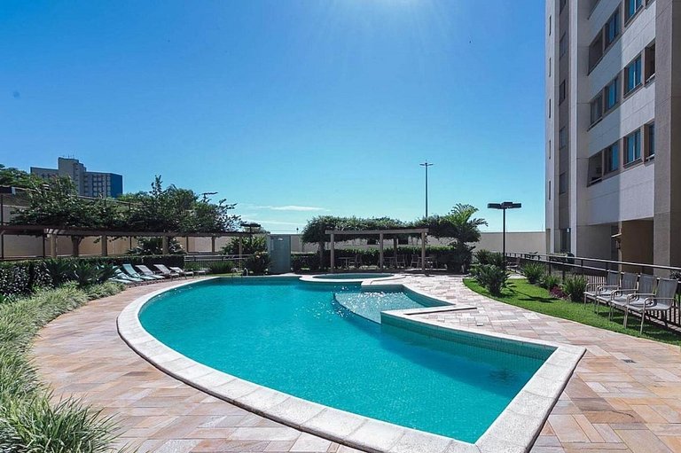 3Q • Ar • Piscina • Academia • Próx Gleba