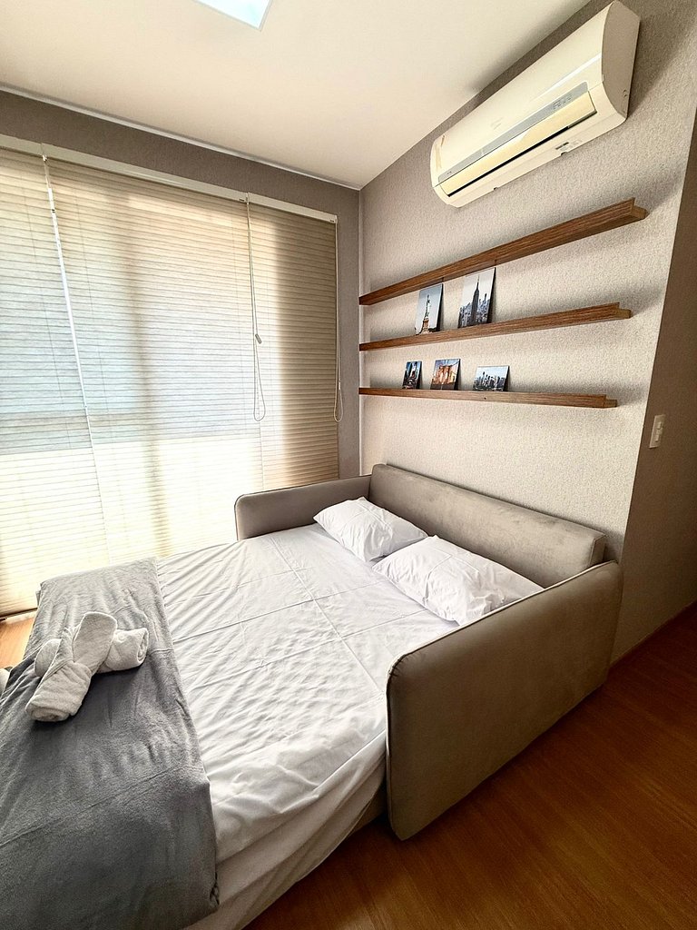 3Q • Ar • Piscina • Academia • Próx Gleba