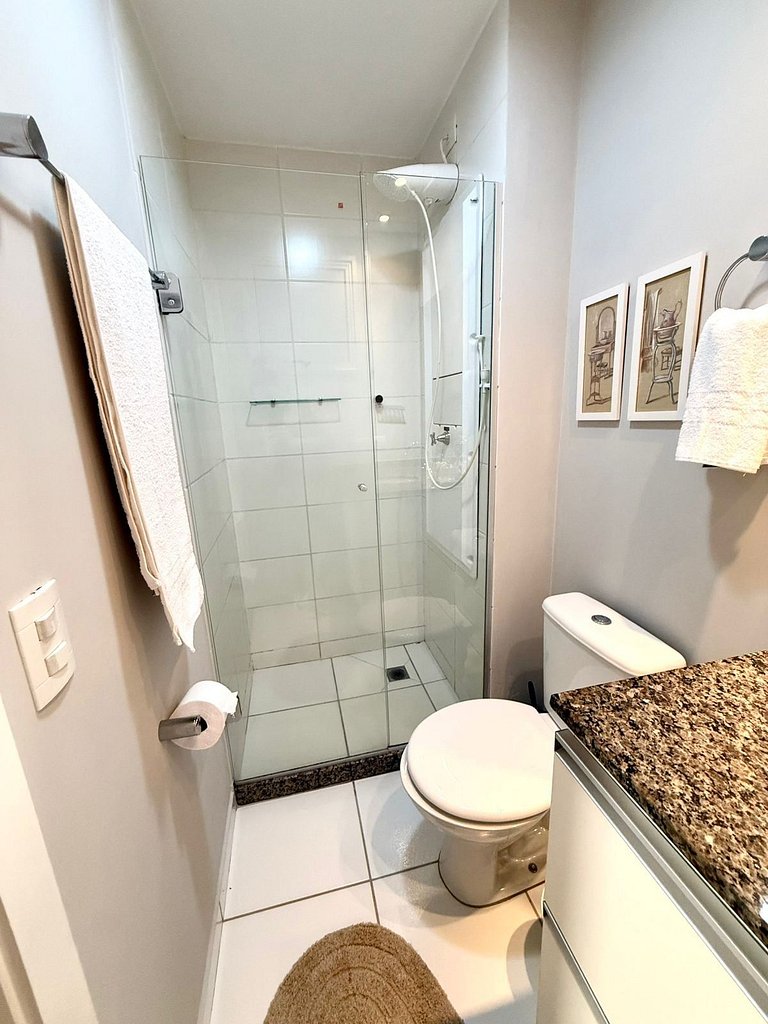 3Q • Ar • Piscina • Academia • Próx Gleba