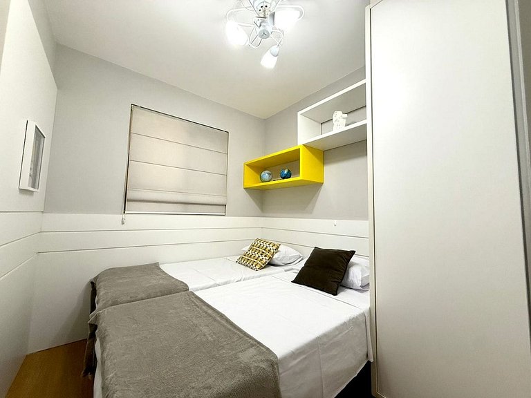 3Q • Ar • Piscina • Academia • Próx Gleba