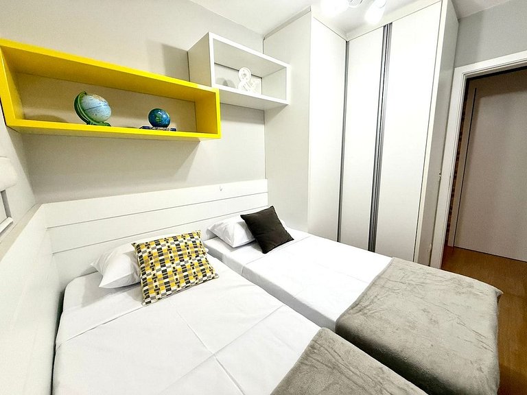 3Q • Ar • Piscina • Academia • Próx Gleba