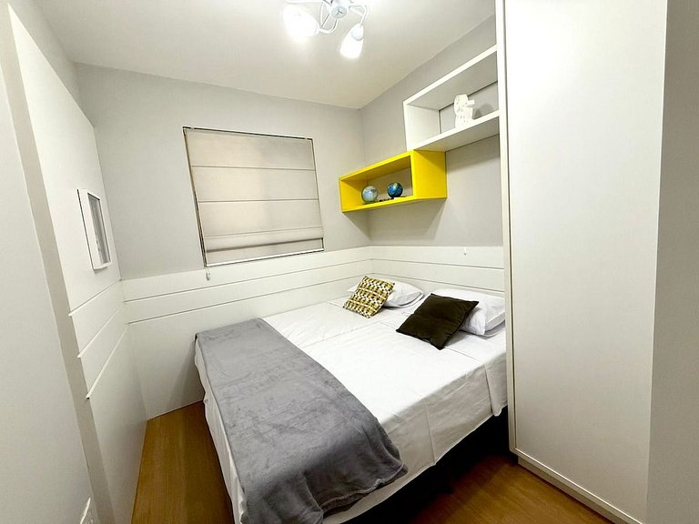 3Q • Ar • Piscina • Academia • Próx Gleba