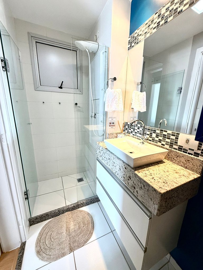 3Q • Ar • Piscina • Academia • Próx Gleba