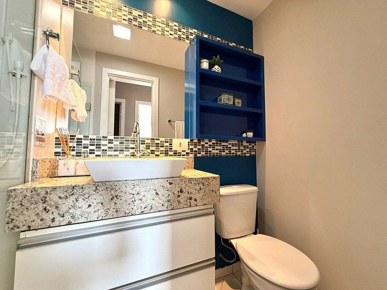 3Q • Ar • Piscina • Academia • Próx Gleba