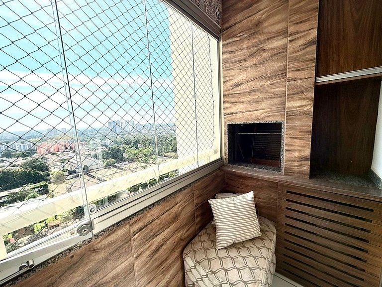 3Q • Ar • Piscina • Academia • Próx Gleba