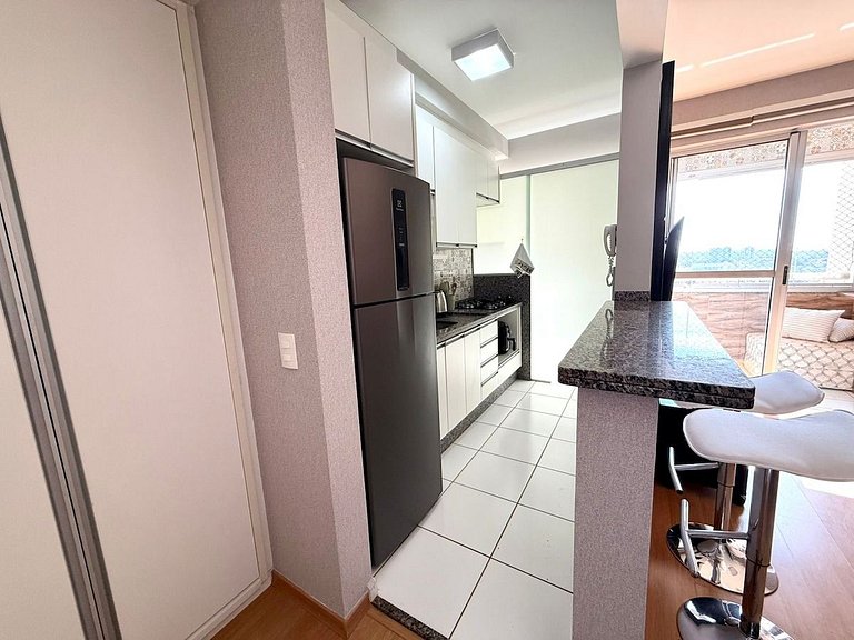 3Q • Ar • Piscina • Academia • Próx Gleba