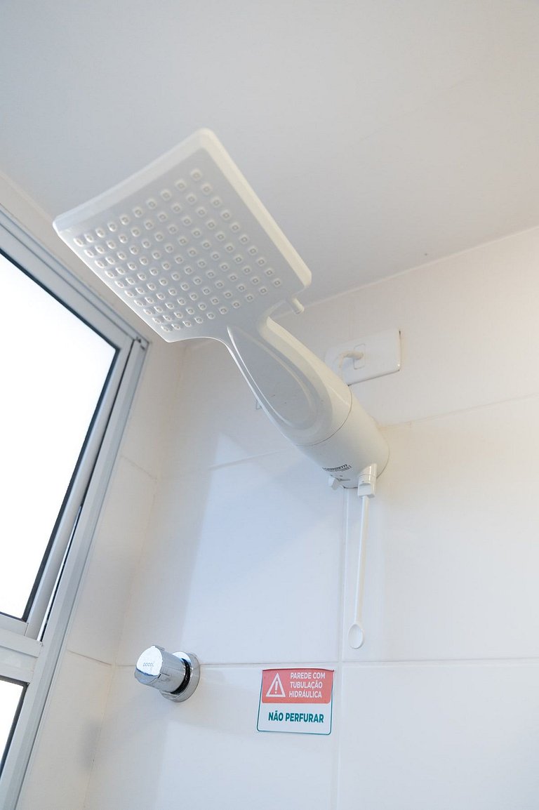 Gleba Luxo – Novíssimo, completo, 2 Quartos c/ Ar